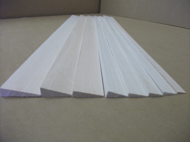 MAP Balsa Wood Sticks and Trailing Edge (36) • Model Aviation Products